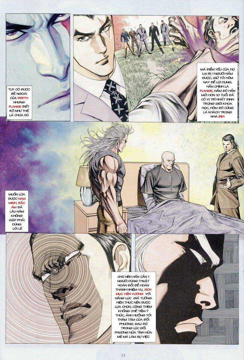 Phong Lôi Chapter 29 trang 12