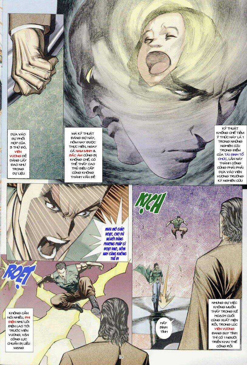 Phong Lôi Chapter 29 trang 13