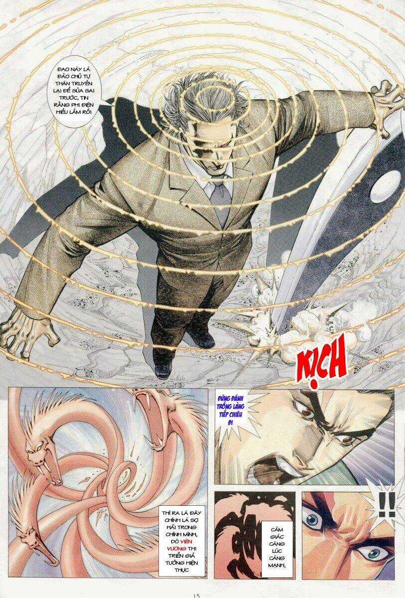 Phong Lôi Chapter 29 trang 14