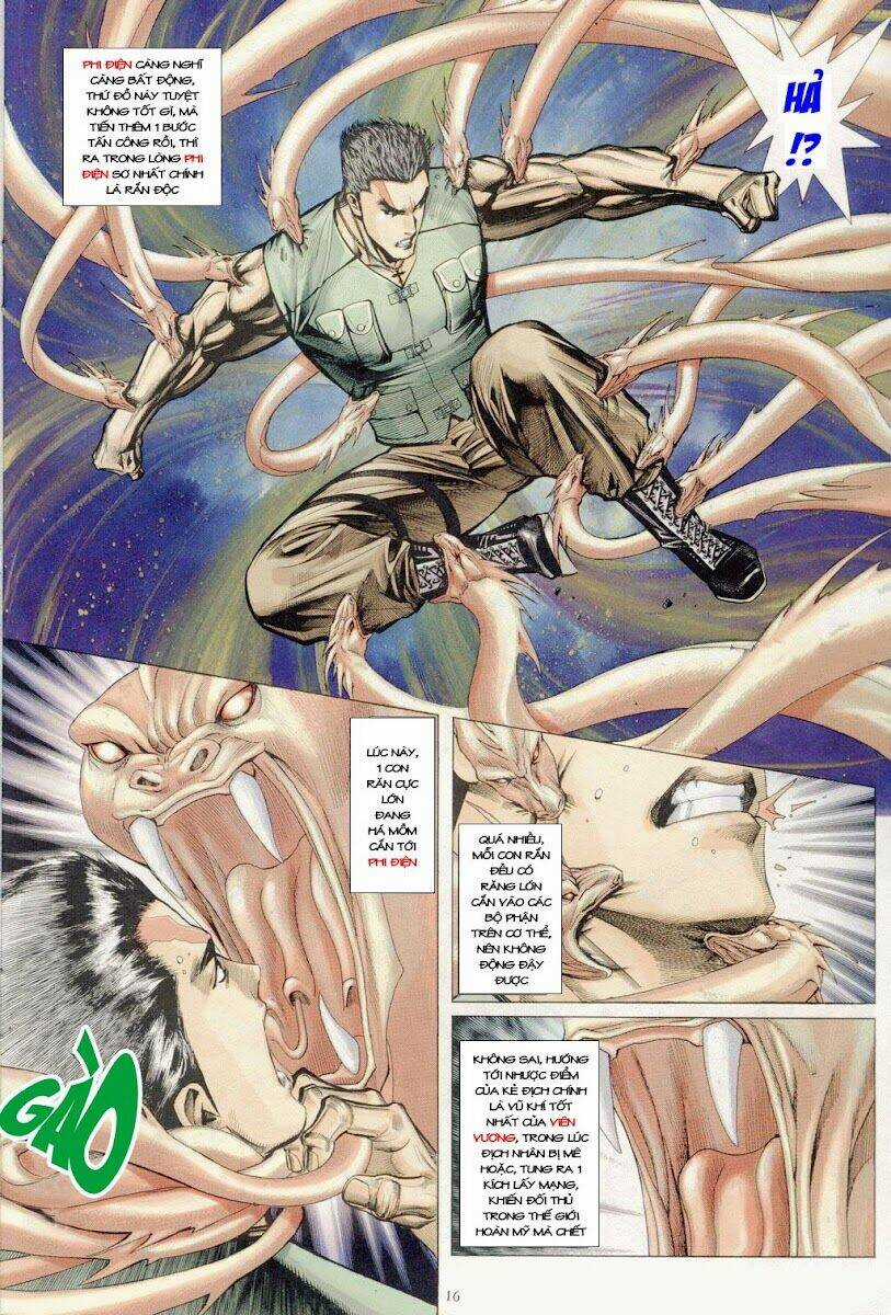 Phong Lôi Chapter 29 trang 15