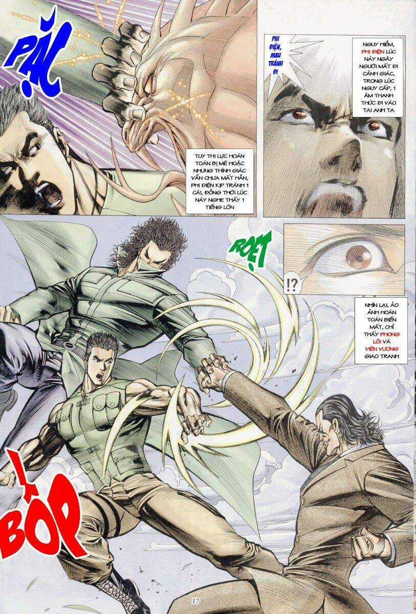 Phong Lôi Chapter 29 trang 16