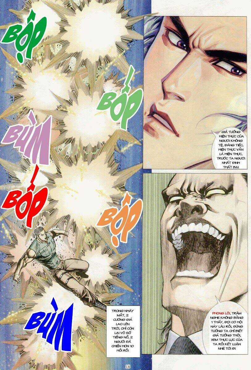 Phong Lôi Chapter 29 trang 17