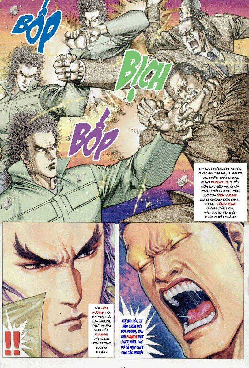Phong Lôi Chapter 29 trang 18