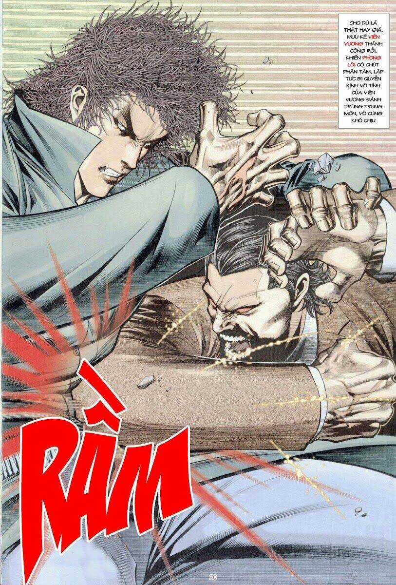 Phong Lôi Chapter 29 trang 19