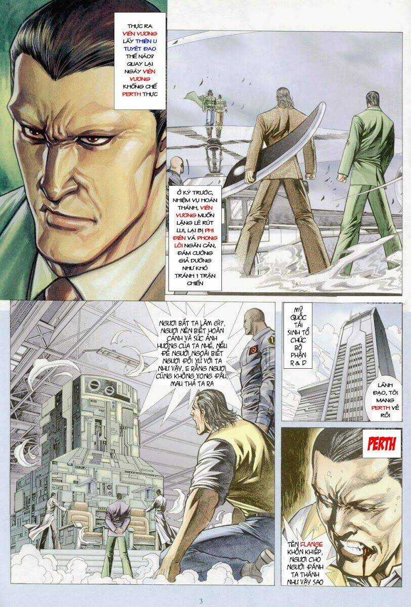 Phong Lôi Chapter 29 trang 2