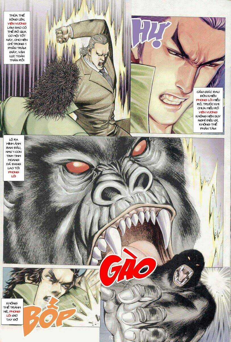 Phong Lôi Chapter 29 trang 20