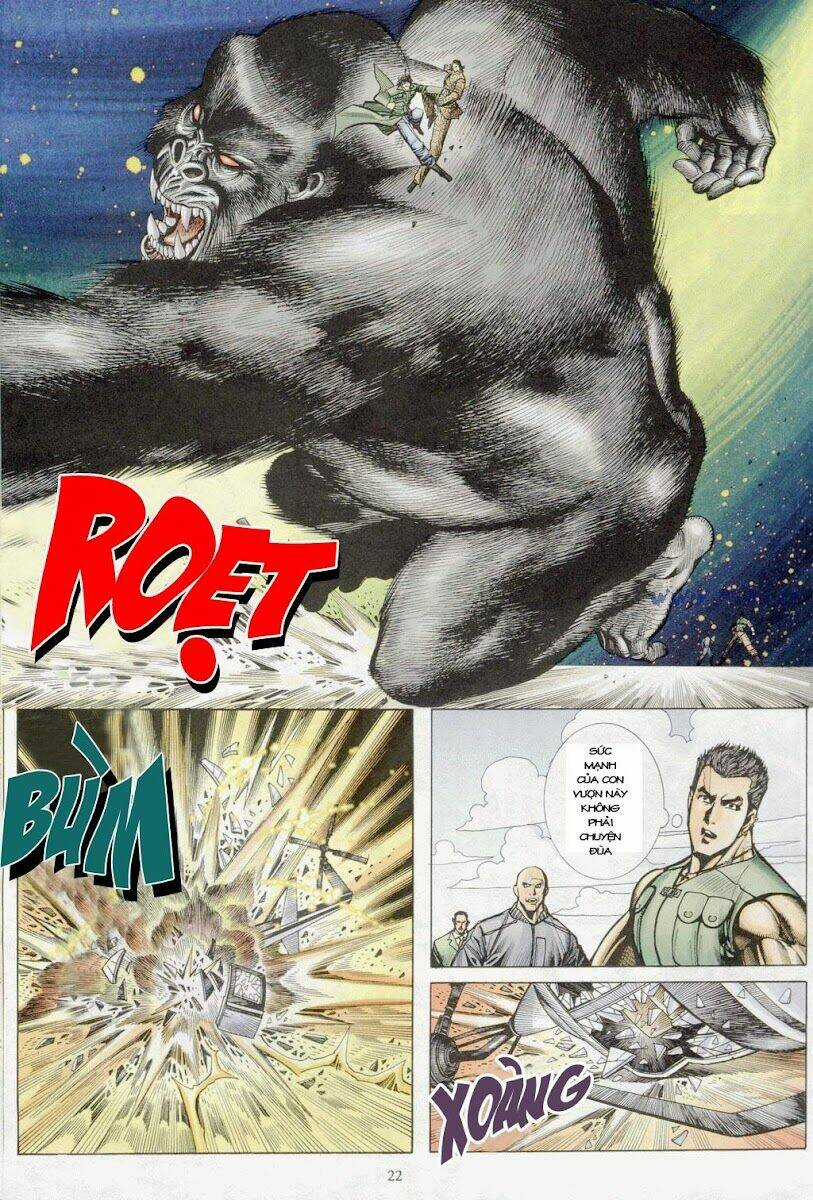 Phong Lôi Chapter 29 trang 21