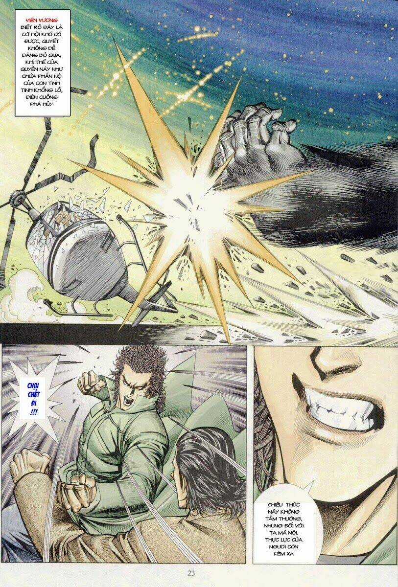 Phong Lôi Chapter 29 trang 22