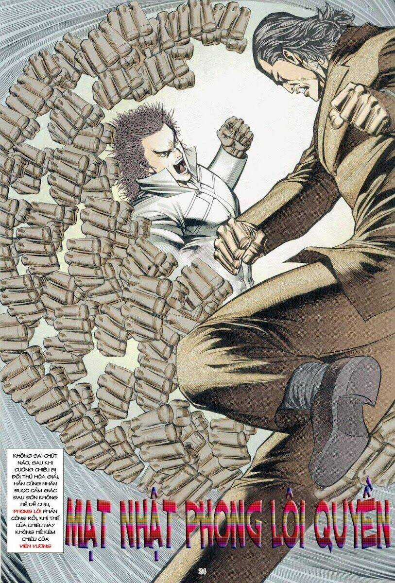 Phong Lôi Chapter 29 trang 23