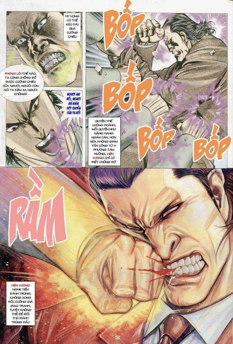 Phong Lôi Chapter 29 trang 24