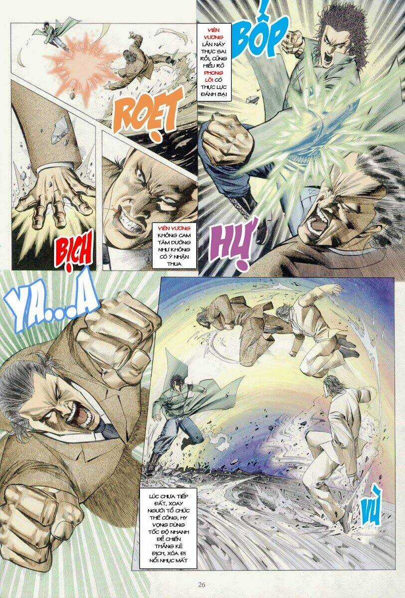 Phong Lôi Chapter 29 trang 25