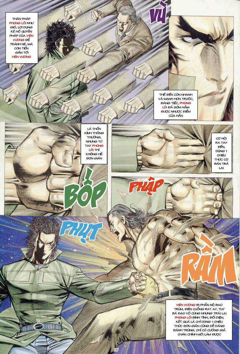 Phong Lôi Chapter 29 trang 26