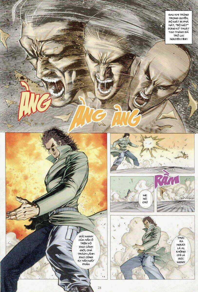 Phong Lôi Chapter 29 trang 27