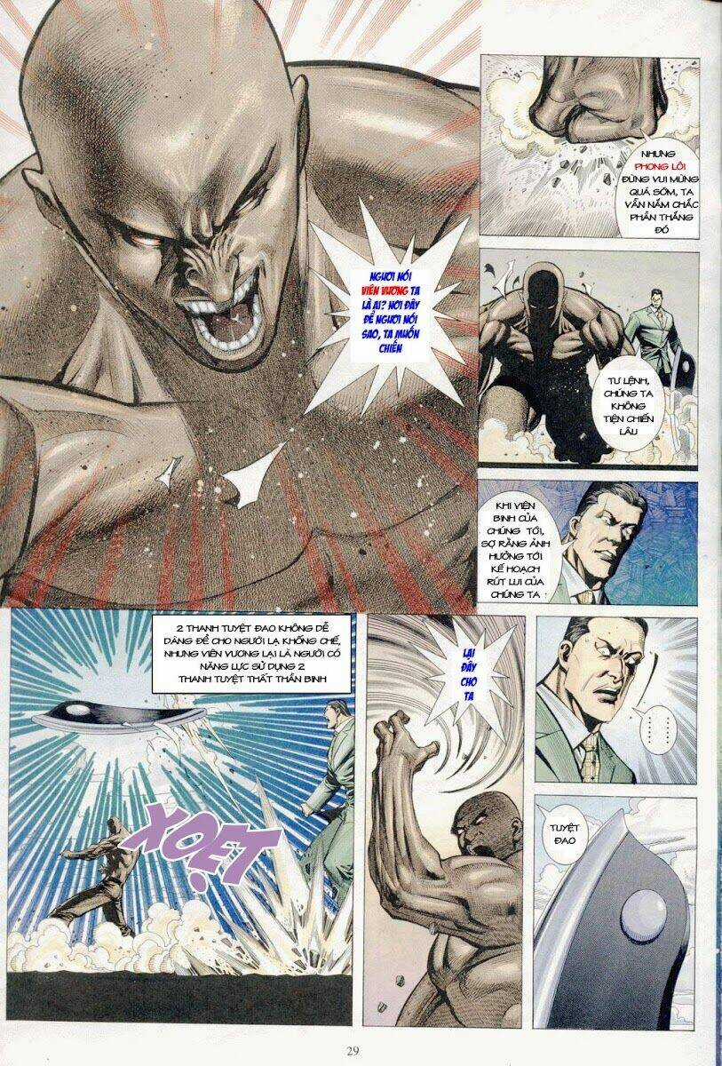 Phong Lôi Chapter 29 trang 28