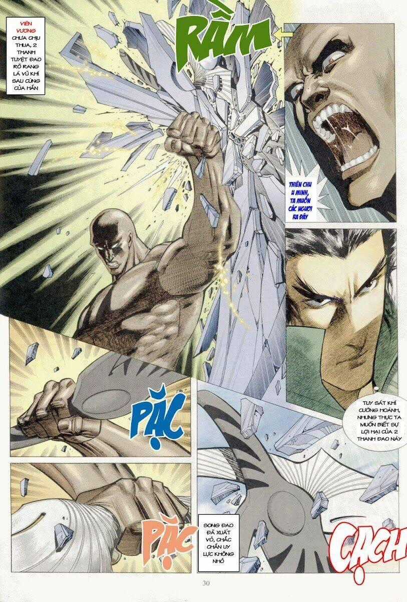 Phong Lôi Chapter 29 trang 29