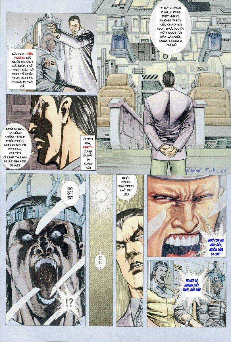 Phong Lôi Chapter 29 trang 3