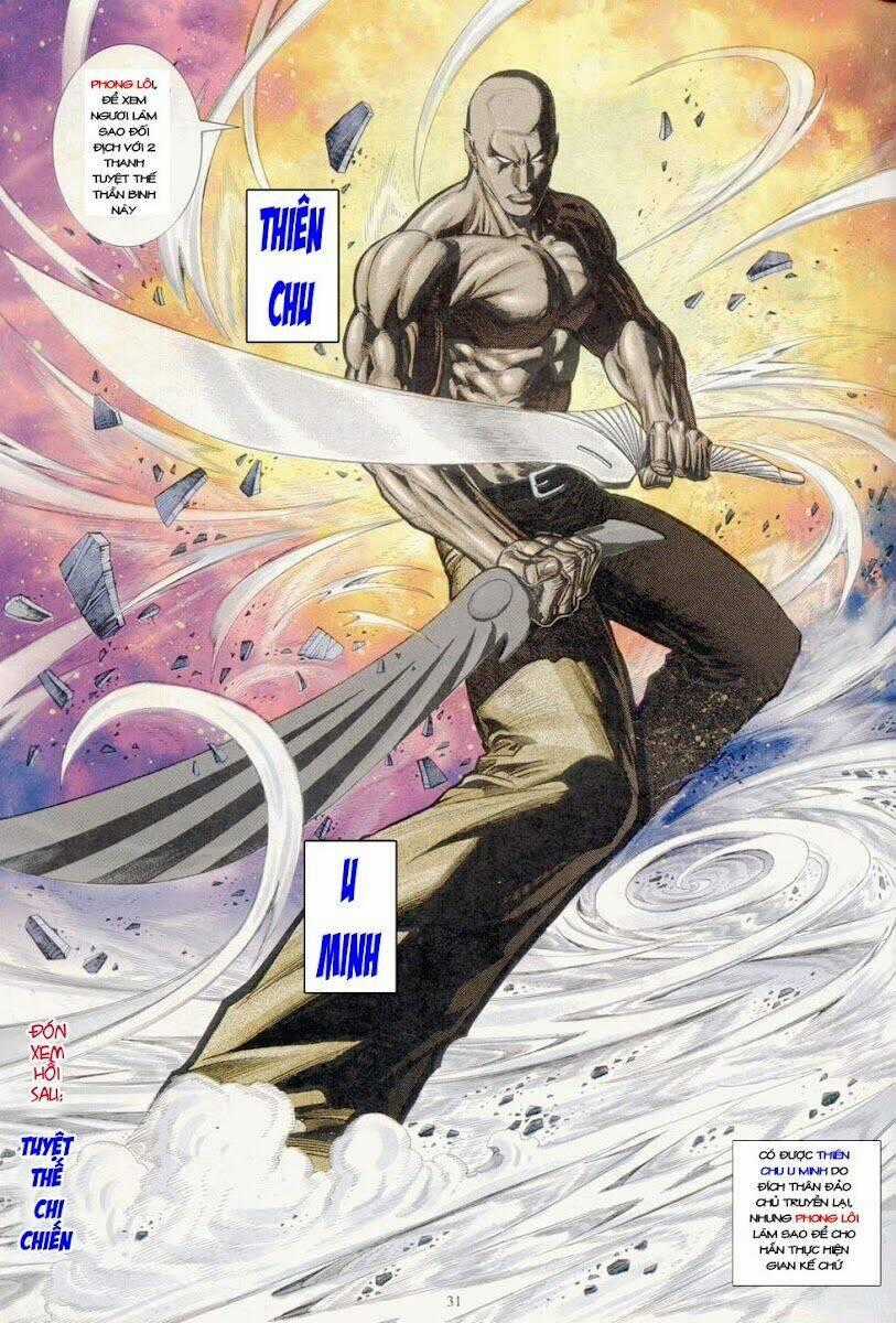 Phong Lôi Chapter 29 trang 30