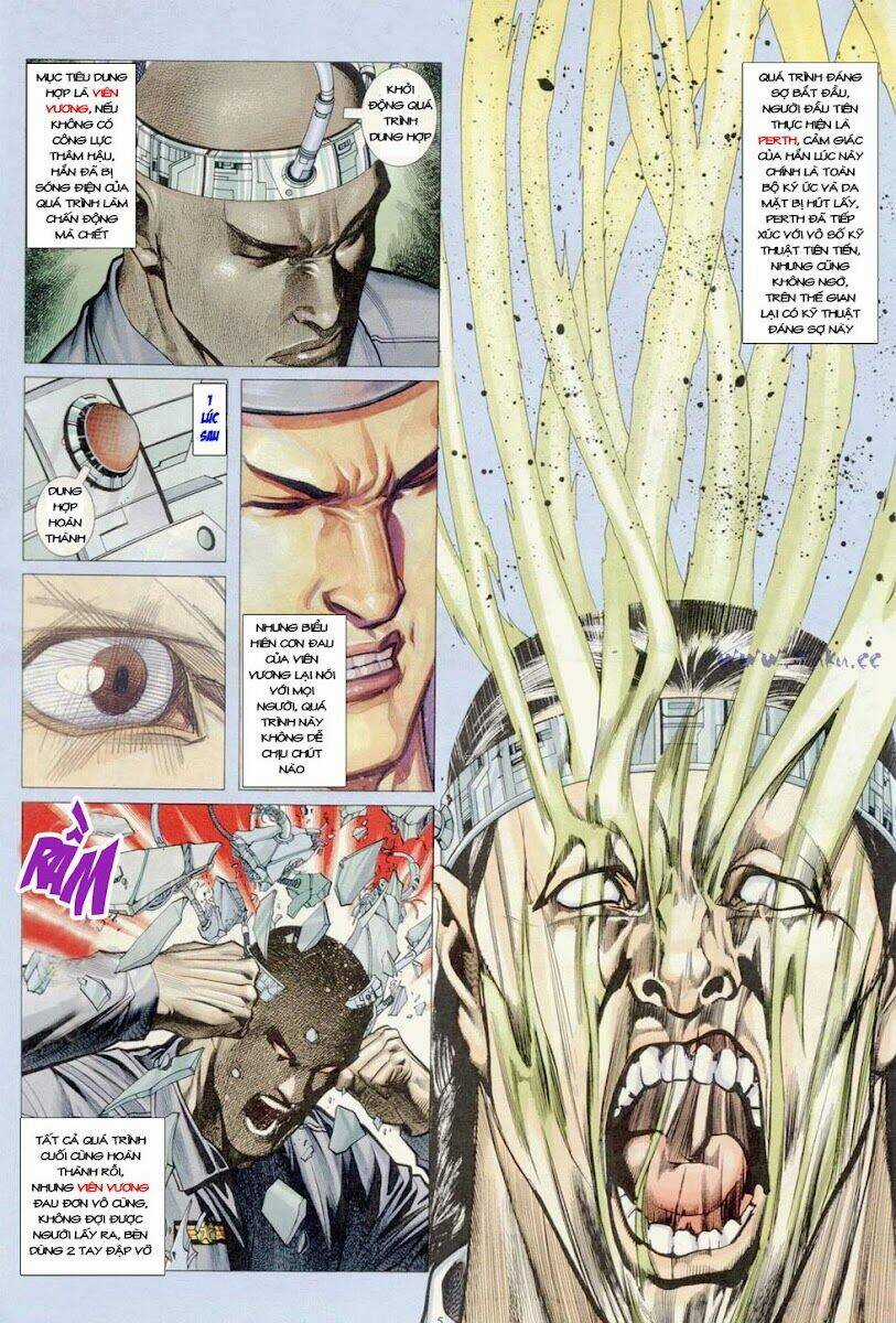 Phong Lôi Chapter 29 trang 4