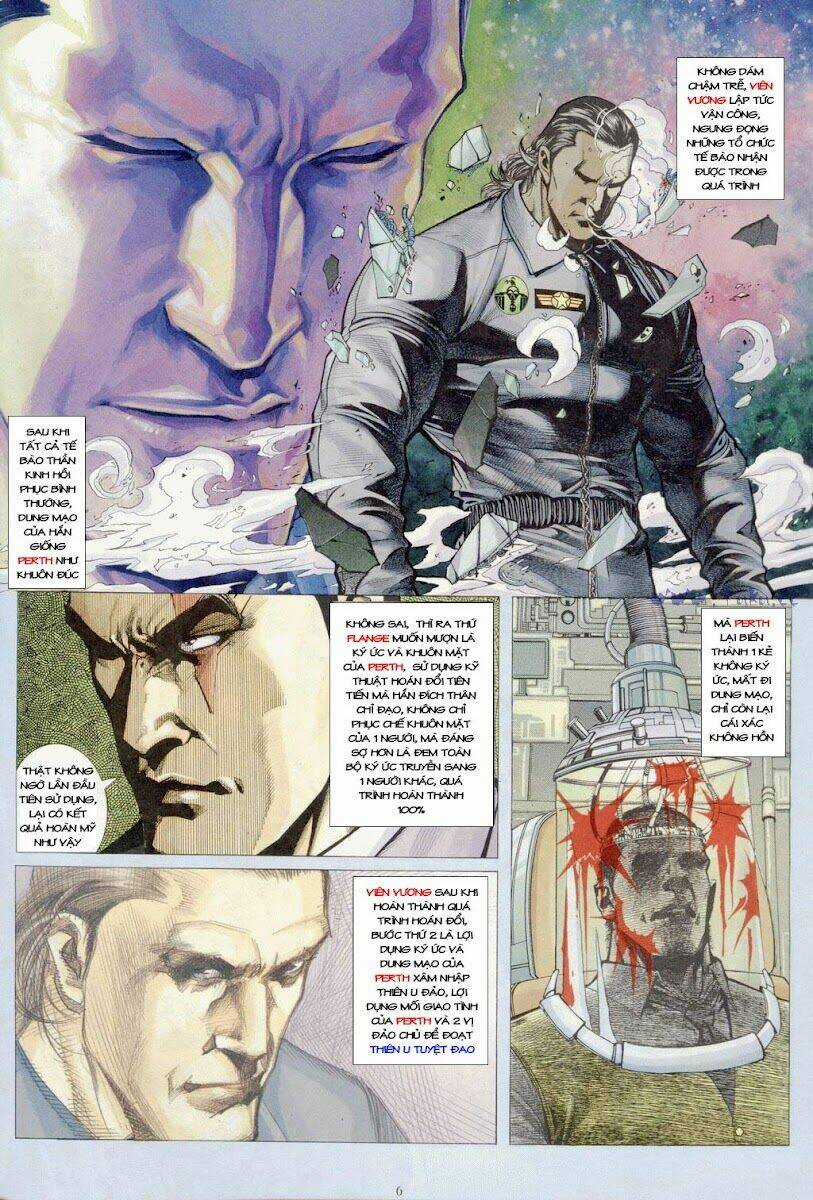 Phong Lôi Chapter 29 trang 5