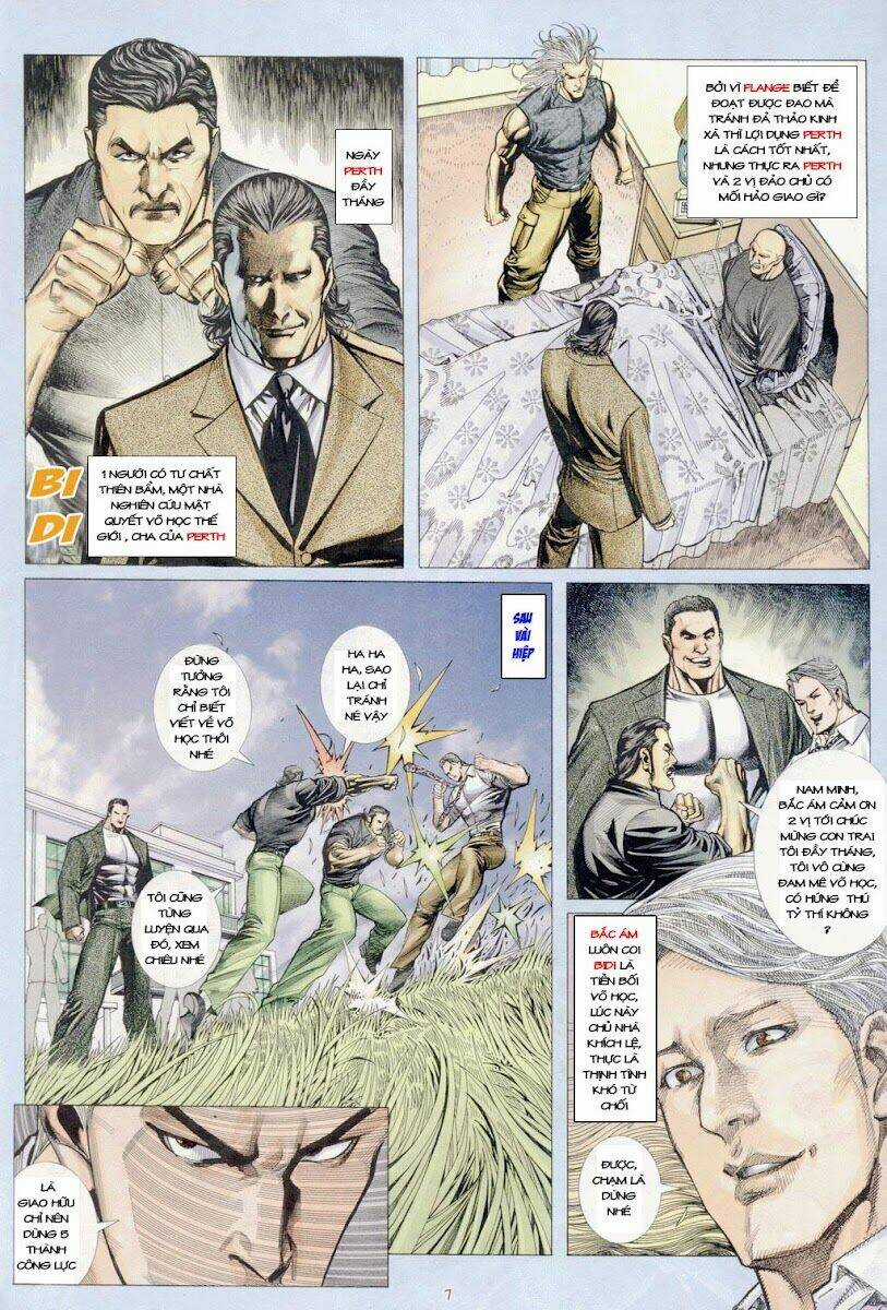 Phong Lôi Chapter 29 trang 6