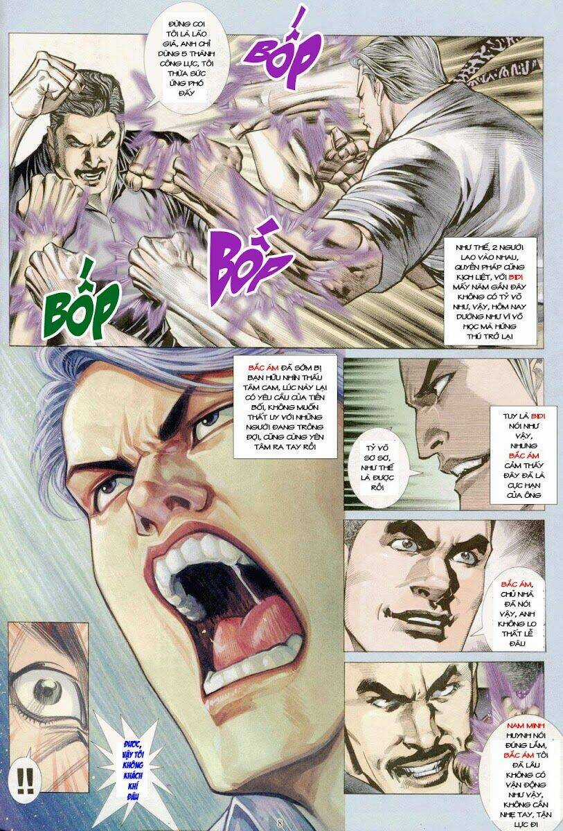 Phong Lôi Chapter 29 trang 7