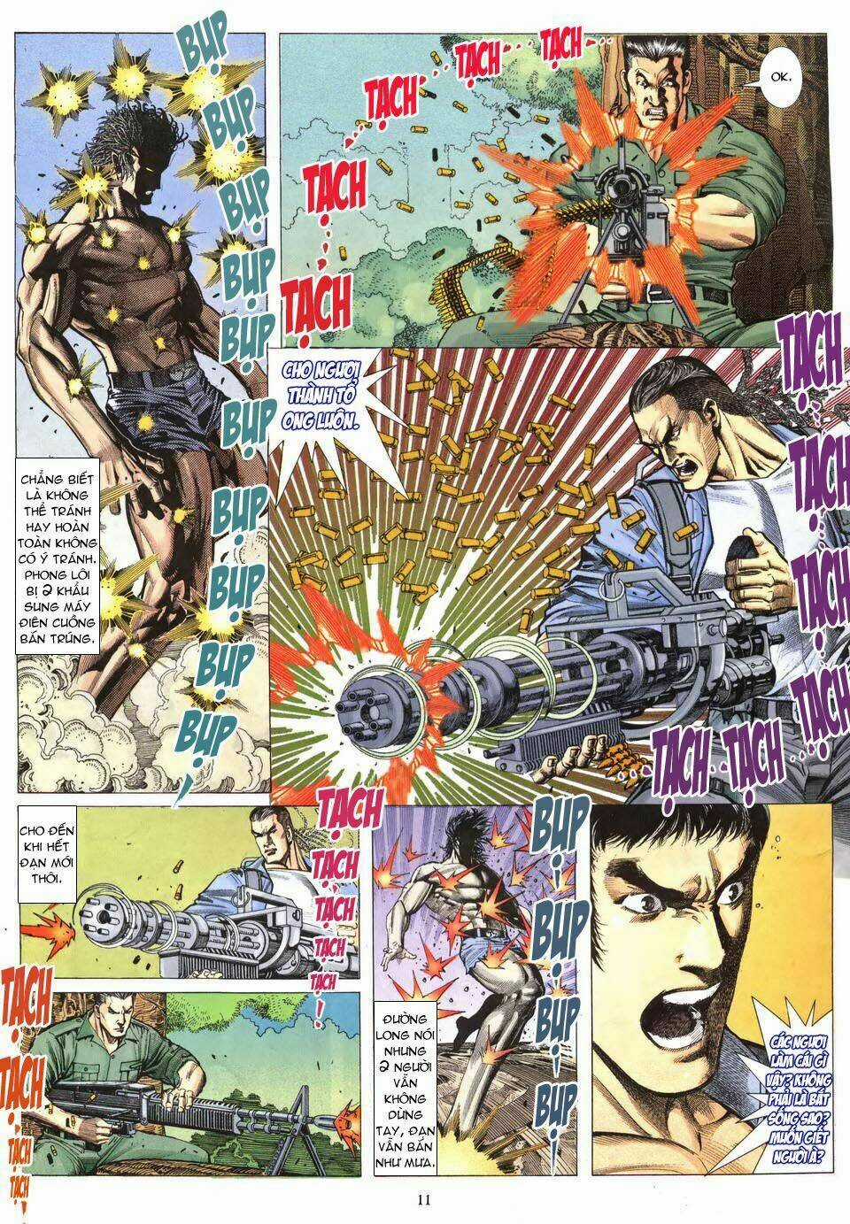 Phong Lôi Chapter 3 trang 10