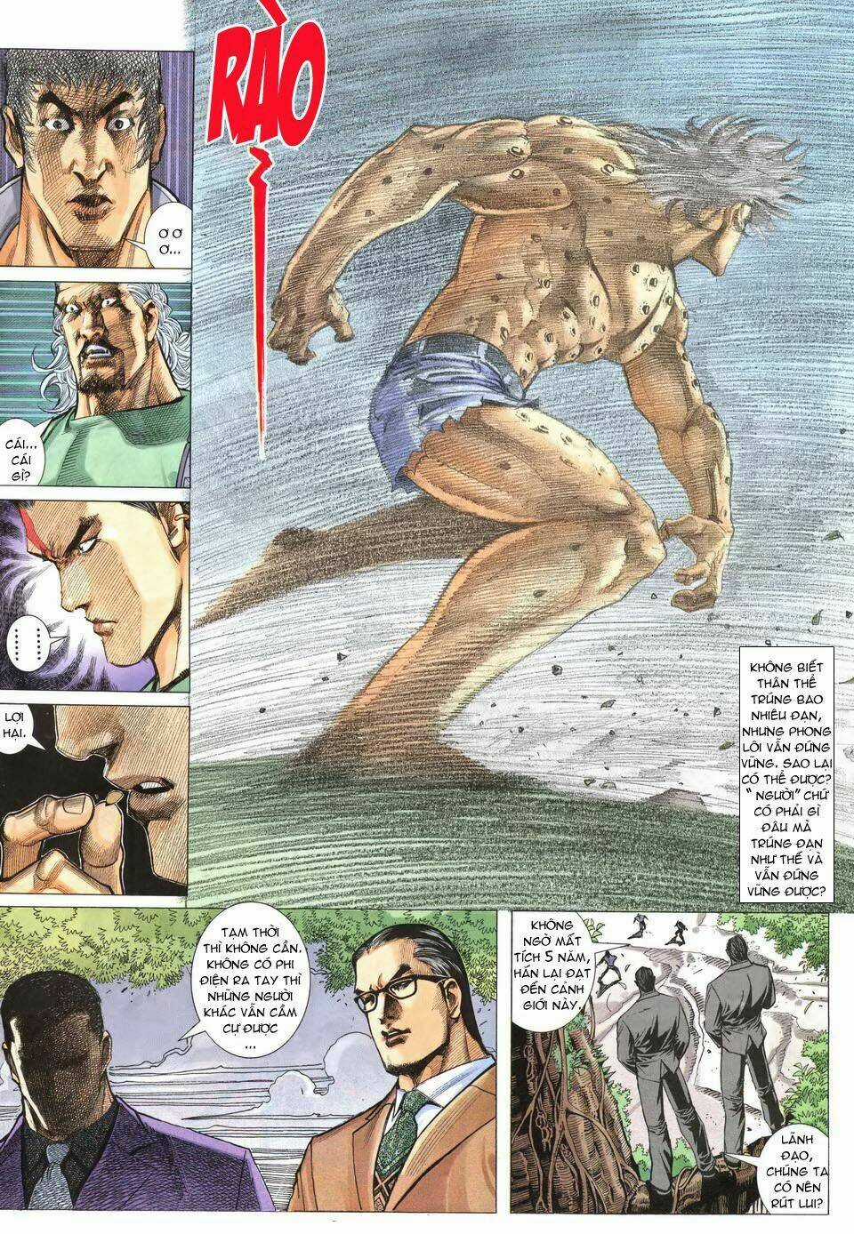 Phong Lôi Chapter 3 trang 11