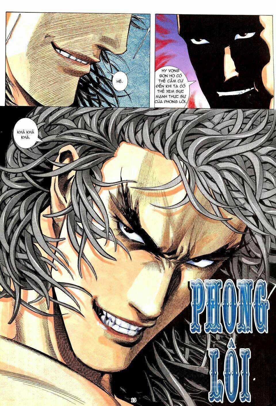 Phong Lôi Chapter 3 trang 12