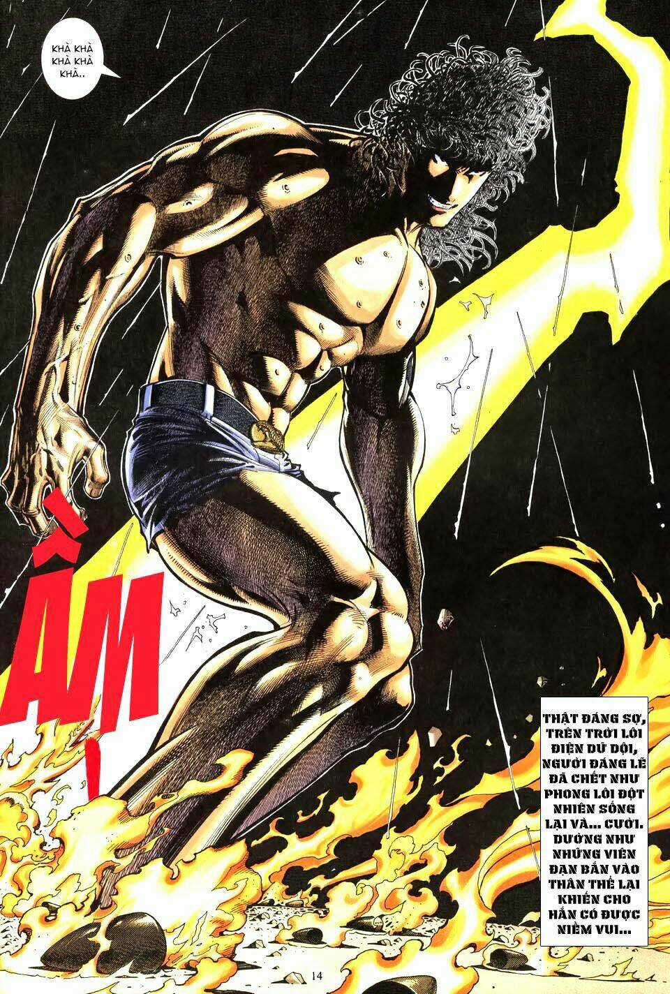 Phong Lôi Chapter 3 trang 13