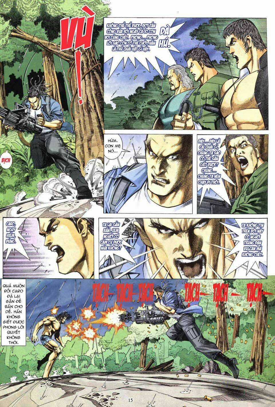 Phong Lôi Chapter 3 trang 14