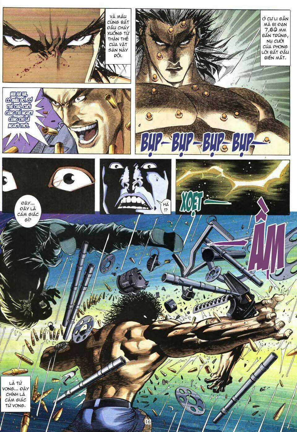 Phong Lôi Chapter 3 trang 15