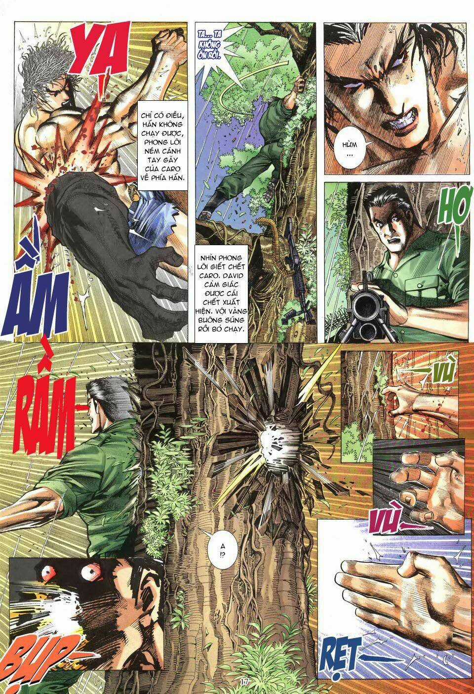 Phong Lôi Chapter 3 trang 16