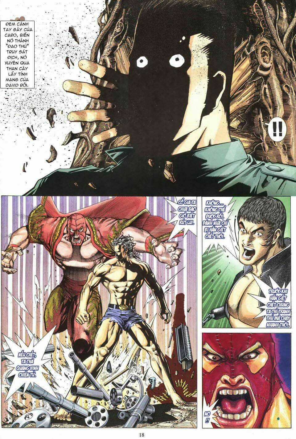 Phong Lôi Chapter 3 trang 17