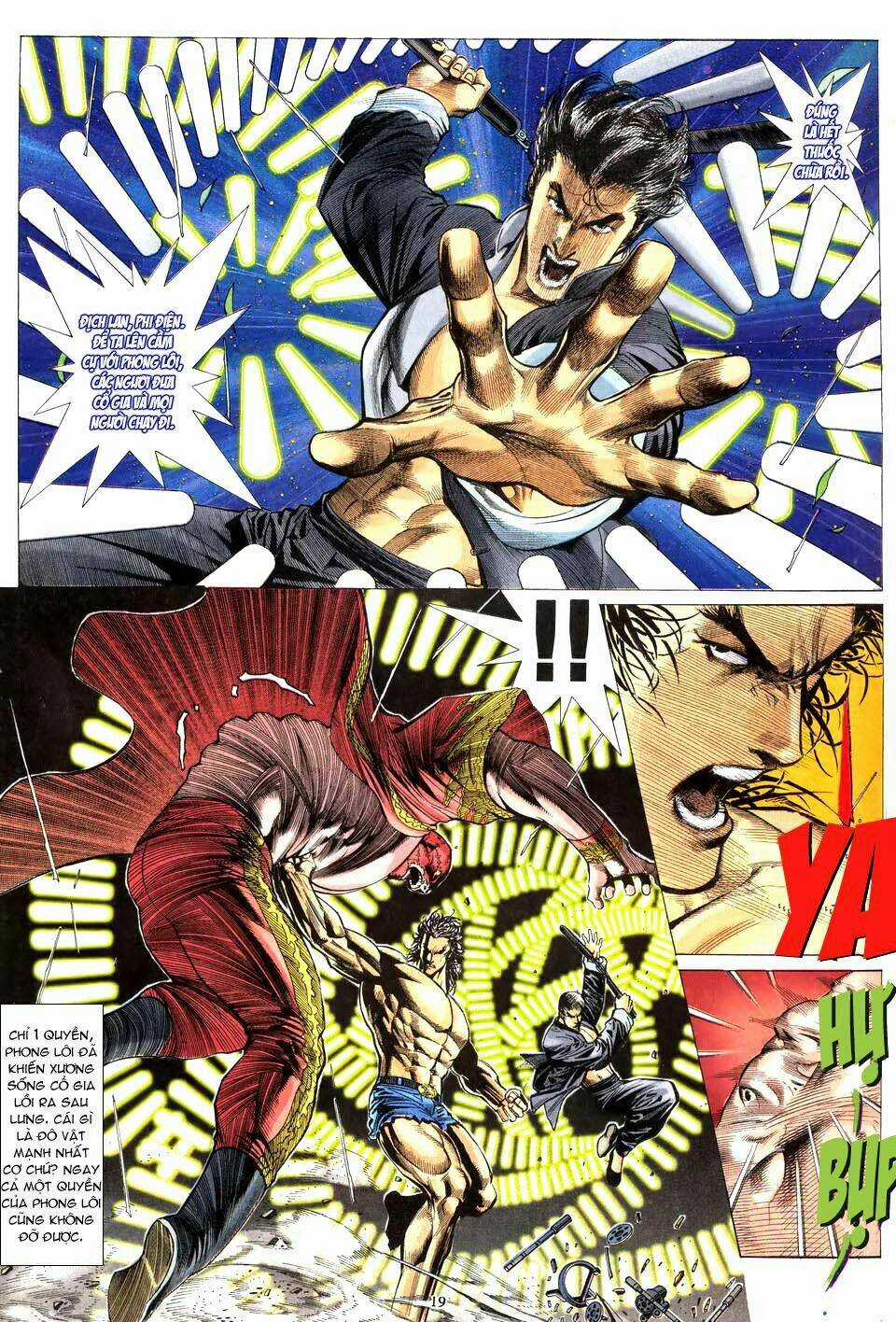 Phong Lôi Chapter 3 trang 18