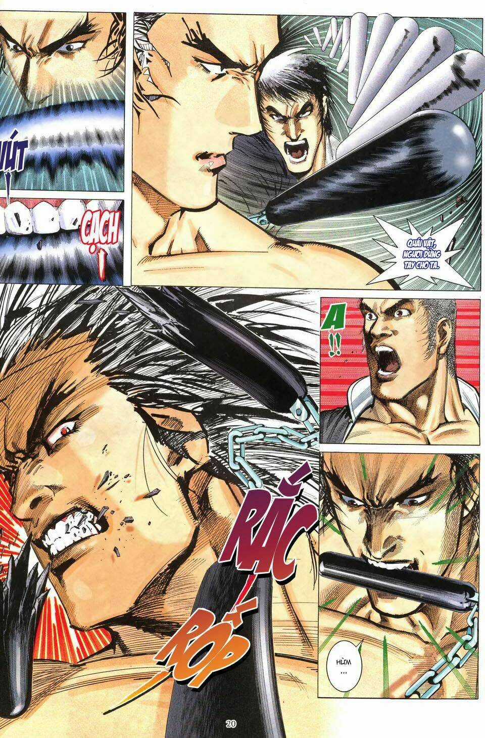 Phong Lôi Chapter 3 trang 19