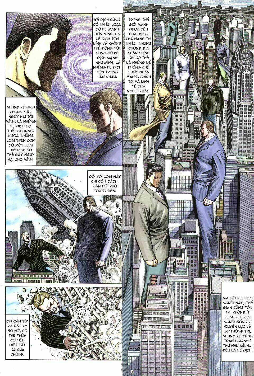 Phong Lôi Chapter 3 trang 2