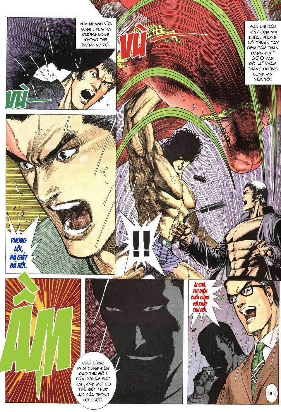Phong Lôi Chapter 3 trang 20