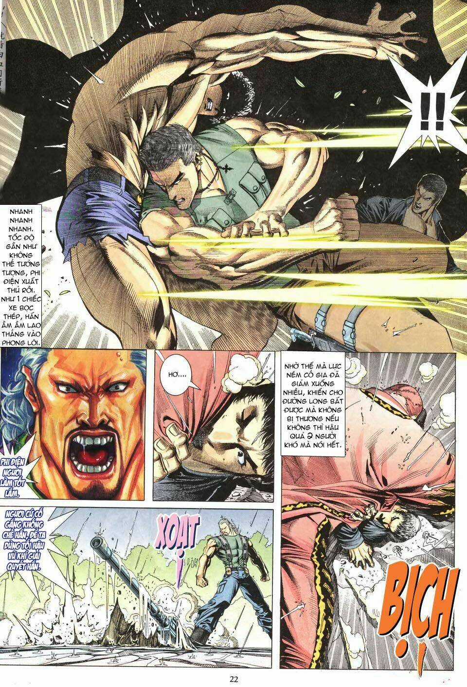 Phong Lôi Chapter 3 trang 21