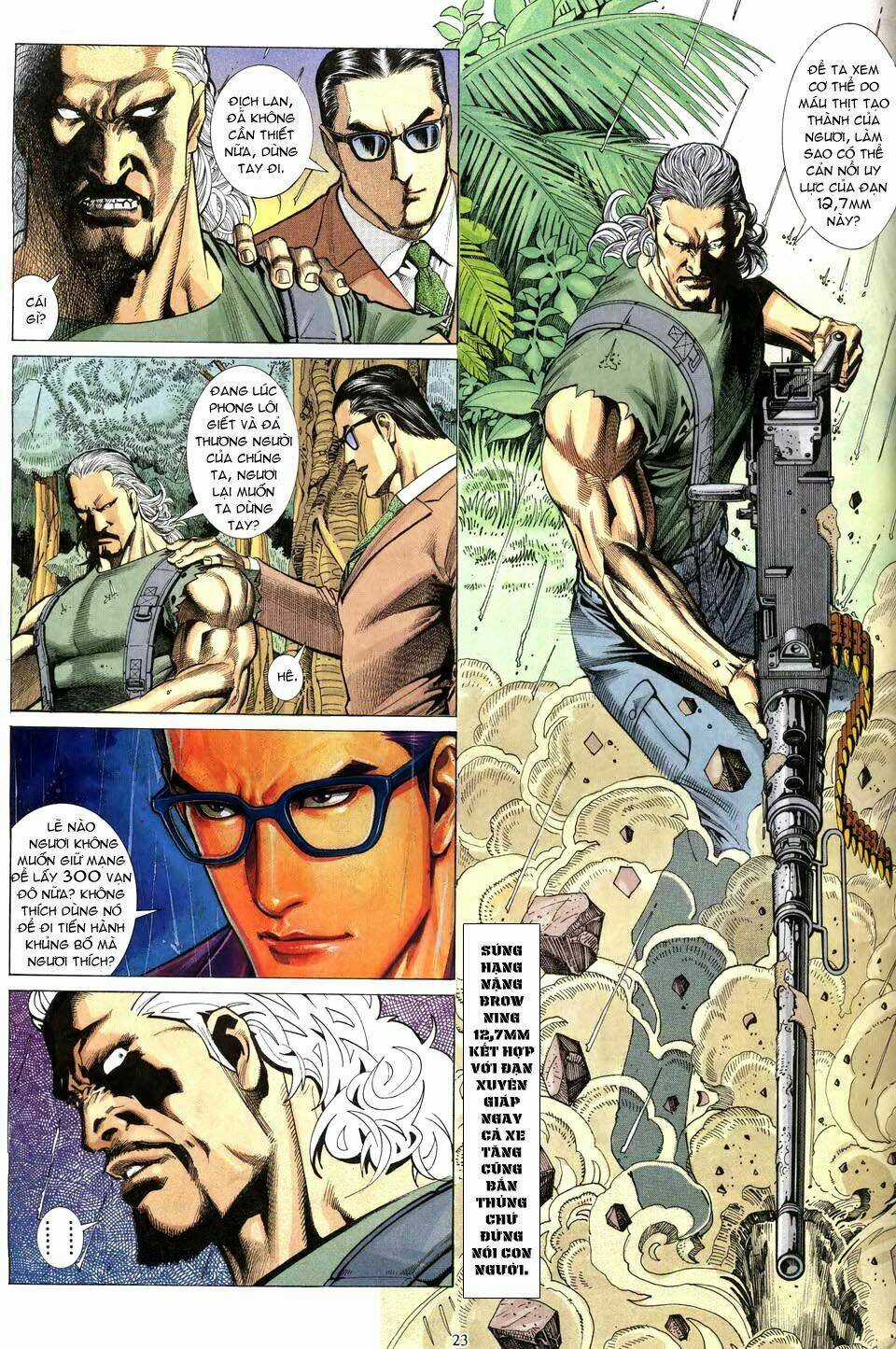 Phong Lôi Chapter 3 trang 22