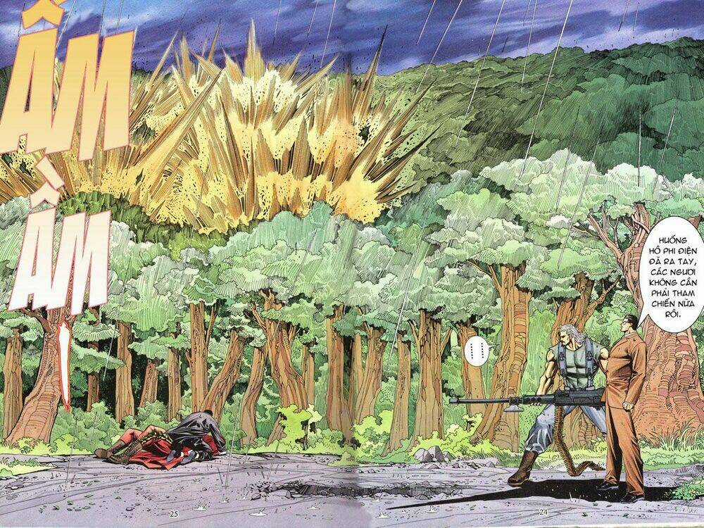 Phong Lôi Chapter 3 trang 23