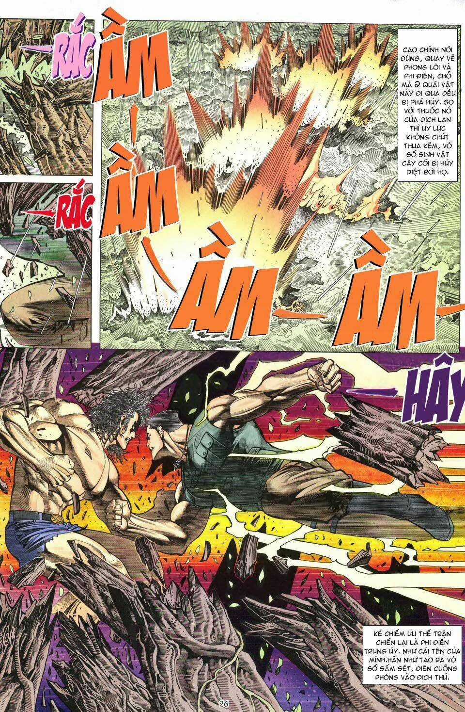 Phong Lôi Chapter 3 trang 24