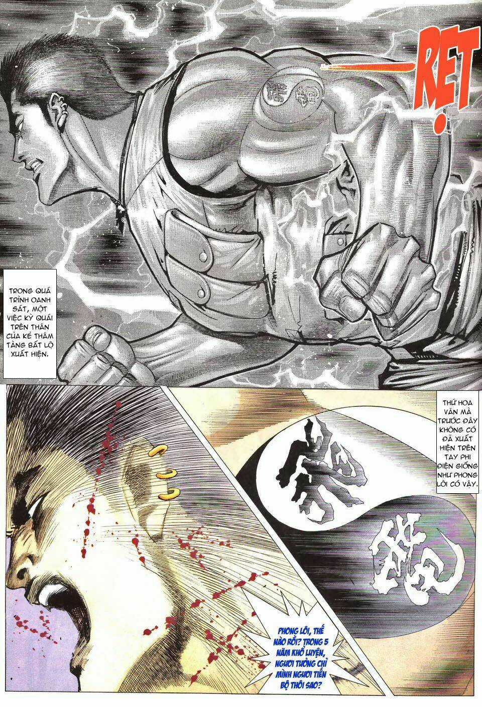 Phong Lôi Chapter 3 trang 25