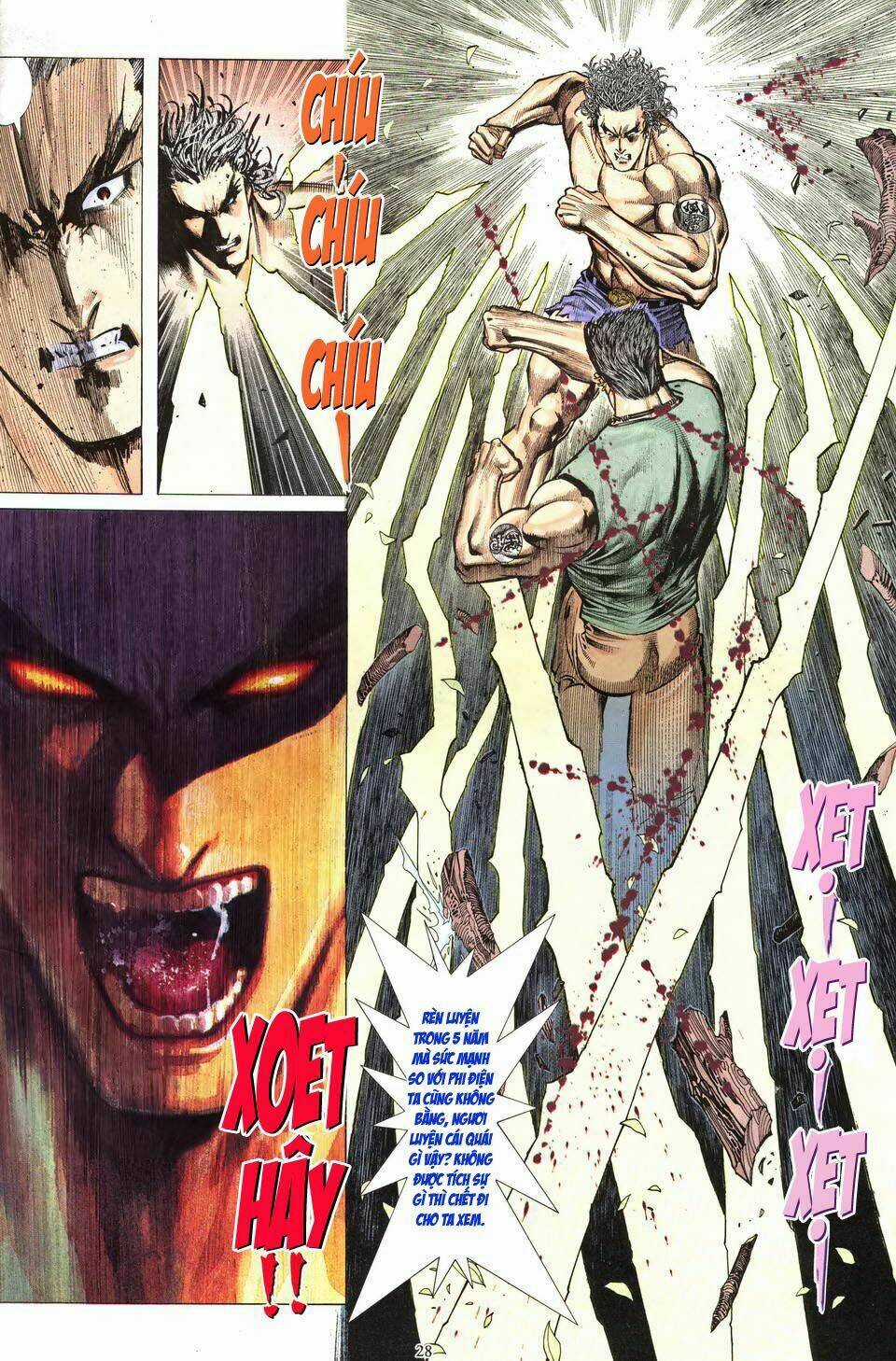 Phong Lôi Chapter 3 trang 26