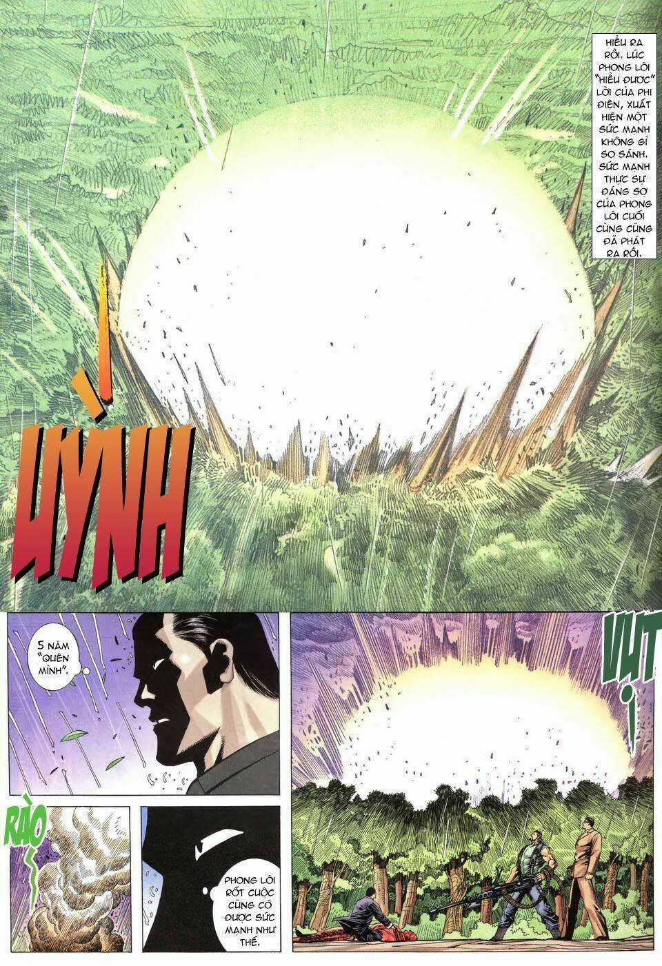 Phong Lôi Chapter 3 trang 27