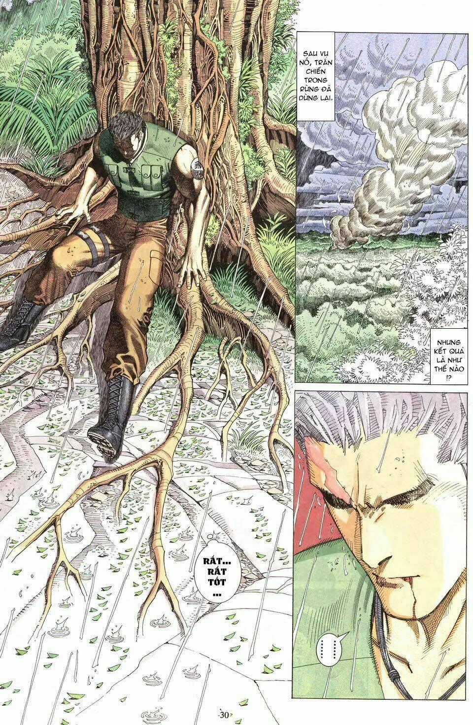 Phong Lôi Chapter 3 trang 28