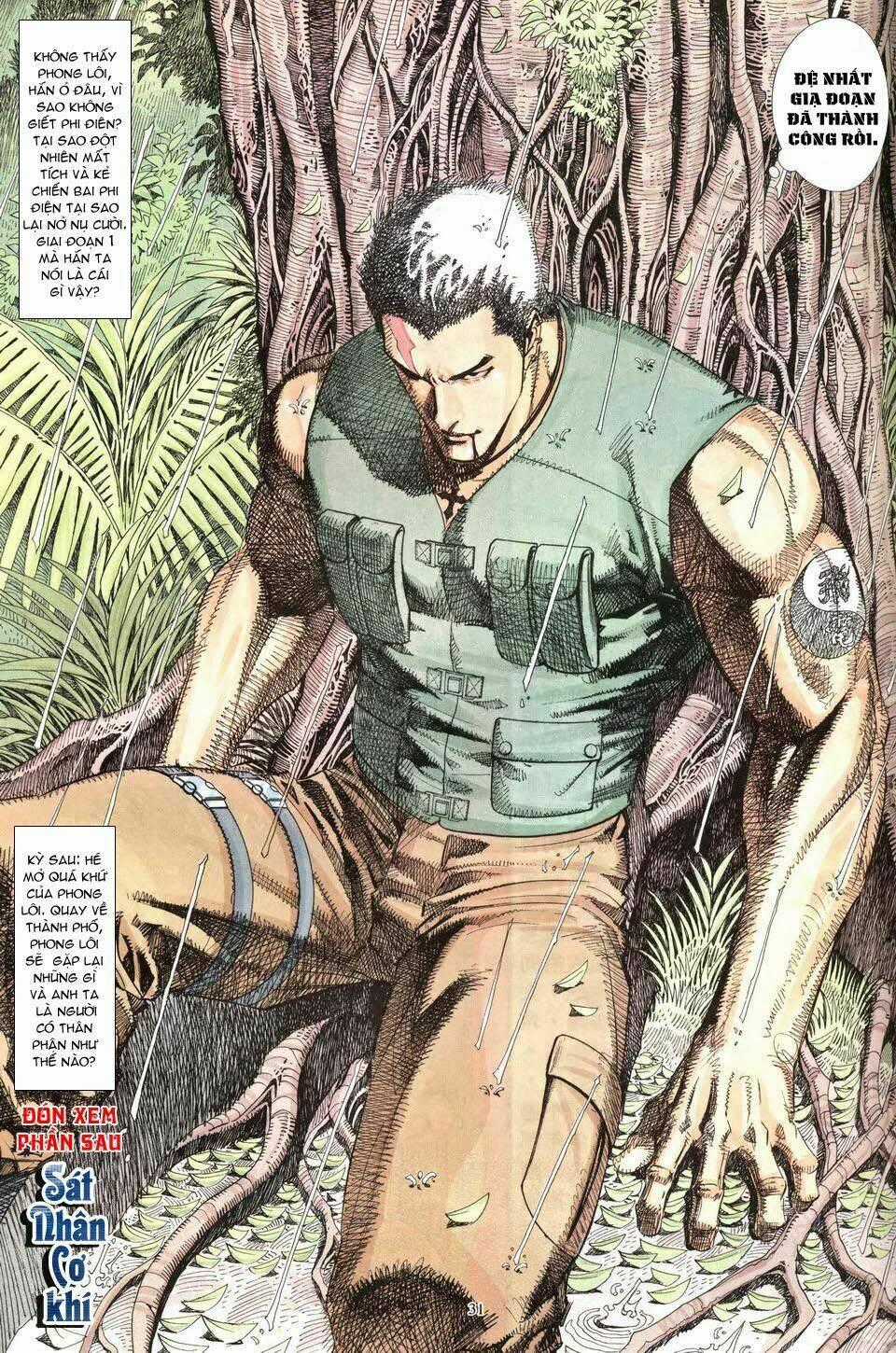 Phong Lôi Chapter 3 trang 29