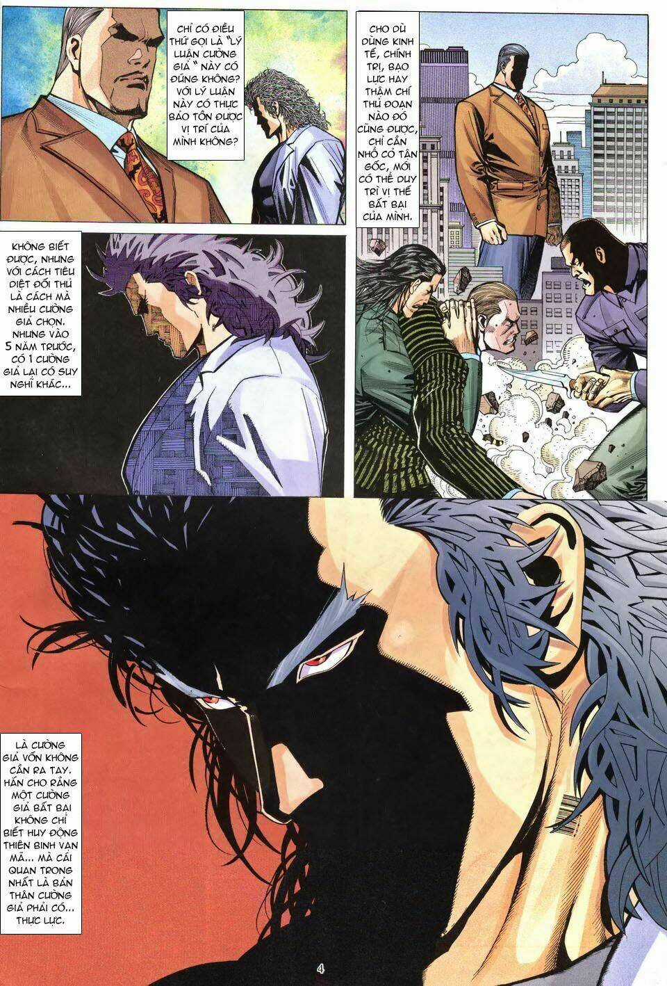 Phong Lôi Chapter 3 trang 3