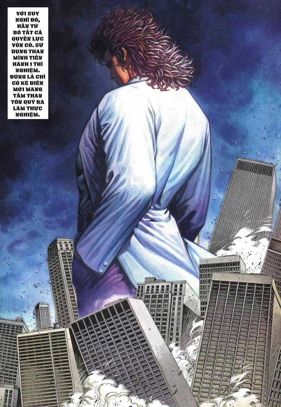 Phong Lôi Chapter 3 trang 4