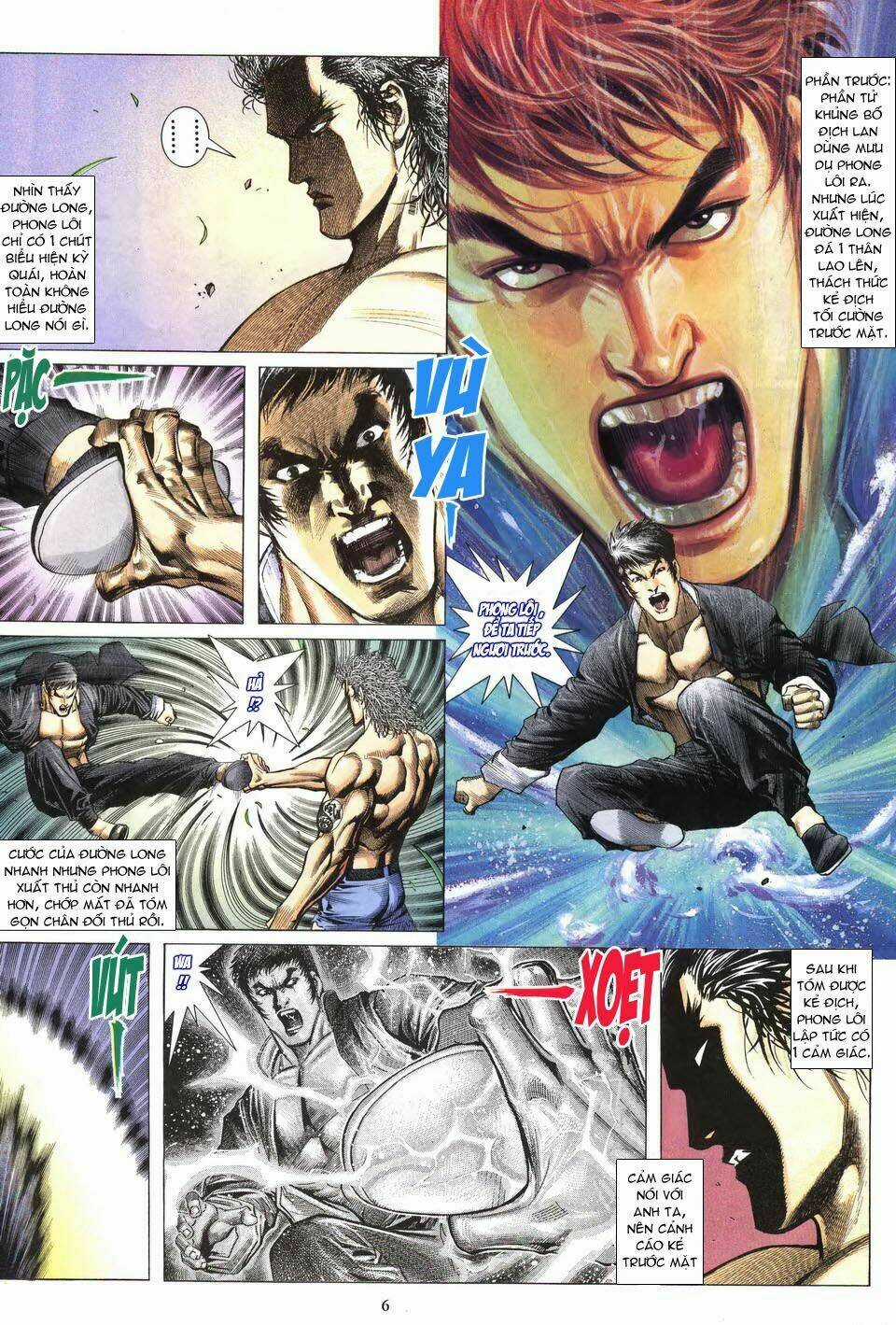 Phong Lôi Chapter 3 trang 5