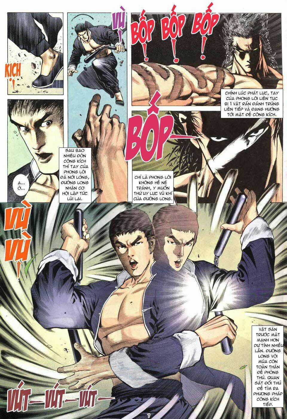 Phong Lôi Chapter 3 trang 6